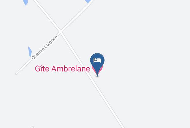 Les Appalaches Regional County Municipality - Gite Ambrelane Maps