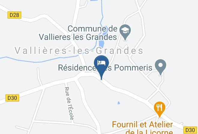 Loir Et Cher - Gite Angkor Maps