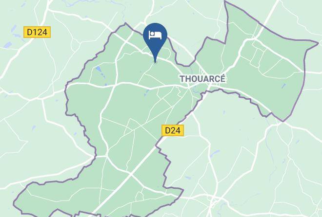 Maine Et Loire - Gite Anjoue Maps