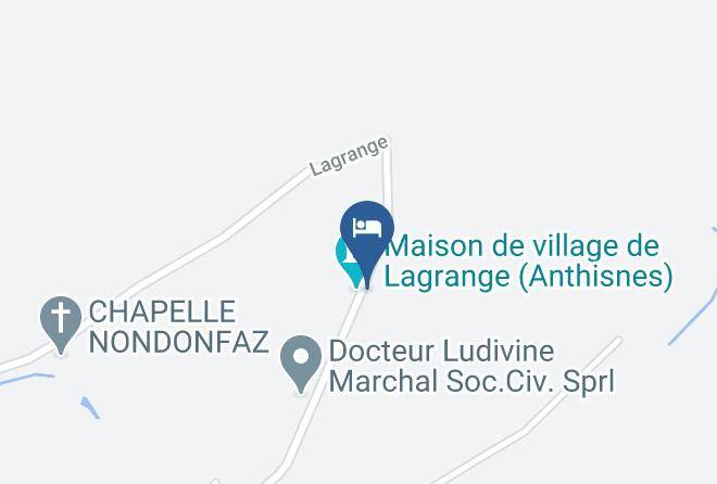 Liege - Gite Anthisnes Maps