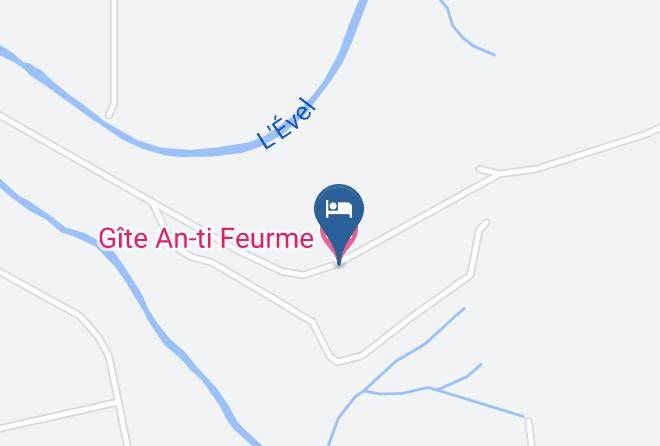 Morbihan - Gite An Ti Feurme Maps