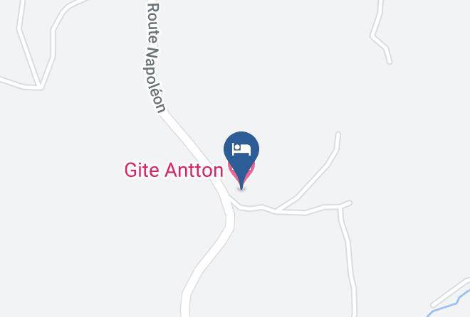 Pyrenees Atlantiques - Gite Antton Maps