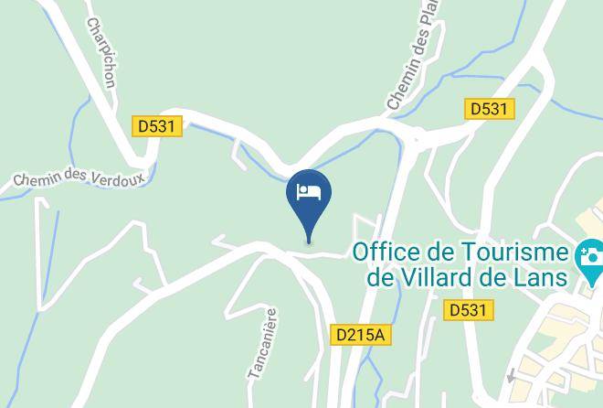 Isere - Gite Arc En Ciel Maps