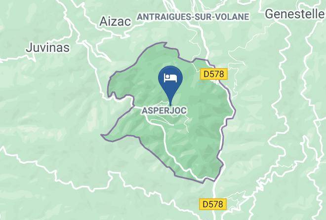 Ardeche - Gite Ardeche Domaine Du Vernadel Maps