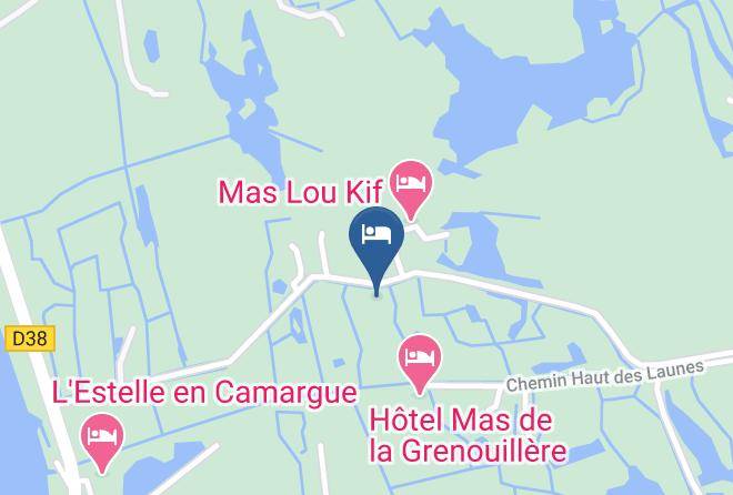 Bouches Du Rhone - Gite Armieux Maps