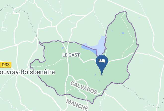 Calvados - Gite At Le Haut Souchet Maps