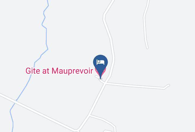 Vienne - Gite At Mauprevoir Maps