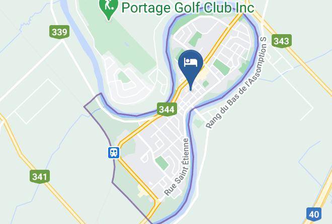 L Assomption Regional County Municipality - Gite At Postilion Maps