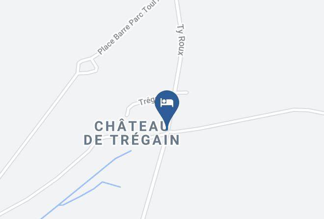 Finistere - Gite Atypique Dans Une Chapelle Maps