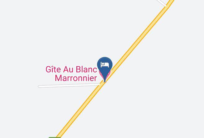 Gite Au Blanc Marronnier Map