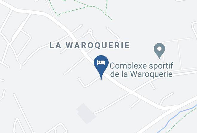 Pas De Calais - Gite Au Cedre Bleu Maps