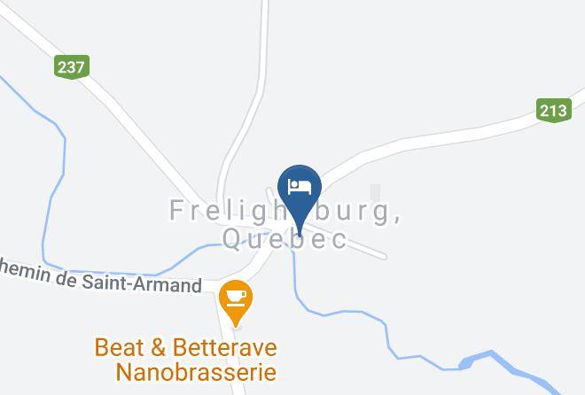 Brome Missisquoi Regional County Municipality - Gite Au Chant De L'onde Maps