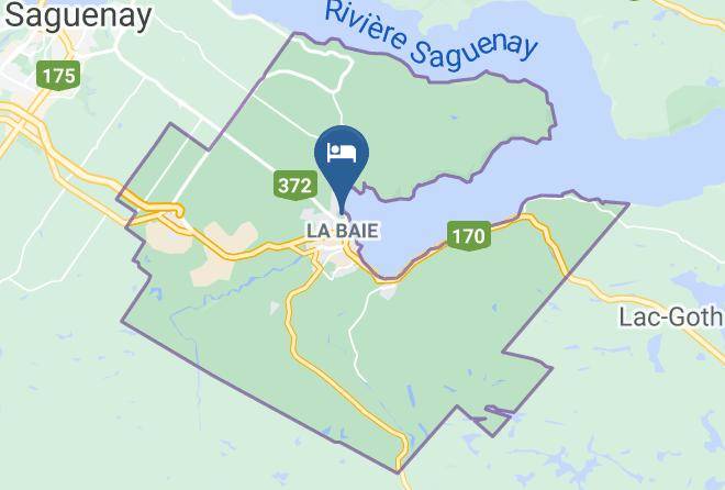 Le Saguenay Et Son Fjord - Gite Au Fil Des Saisons Maps
