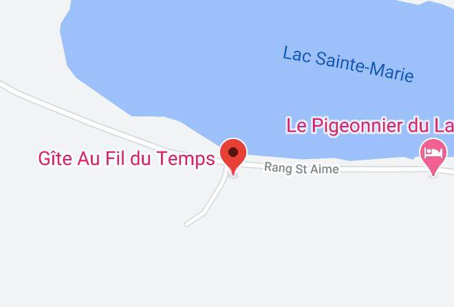 Charlevoix Est Regional County Municipality - Gite Au Fil Du Temps Maps
