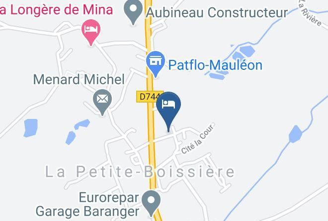 Deux Sevres - Gite Au Fond De Cour Maps