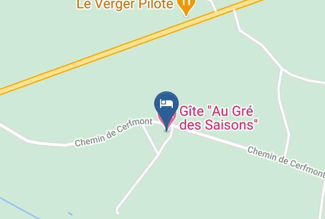Nord - Gite Au Gre Des Saisons Maps