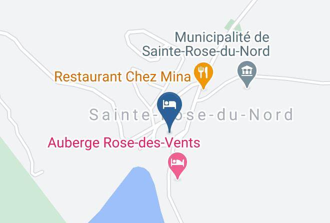 Le Saguenay Et Son Fjord - Gite Au Jardin Potager Maps