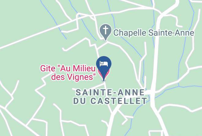 Var - Gite Au Milieu Des Vignes Maps