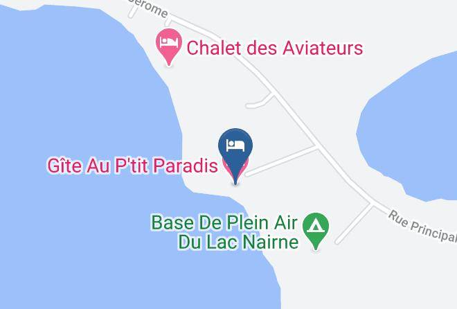 Charlevoix Est Regional County Municipality - Gite Au P'tit Paradis Maps