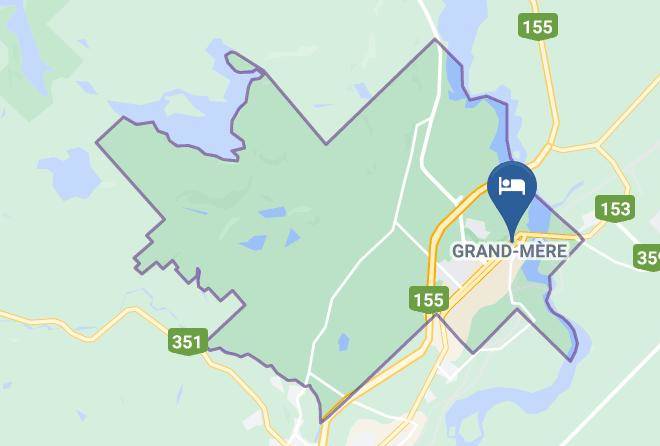Shawinigan - Gite Au Petit Louis Maps