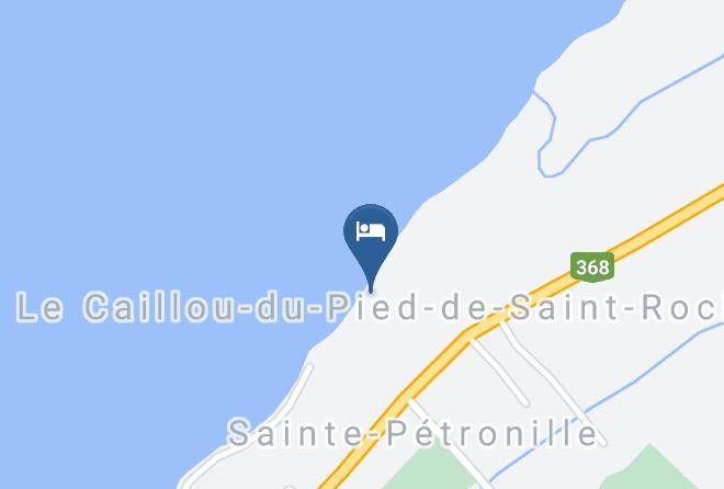 L Ile D Orleans Regional County Municipality - Gite Au Toit Rouge Maps