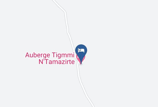 Marrakesh Tensift El Haouz - Gite Auberge Tigmmi N'tmazirte Maps