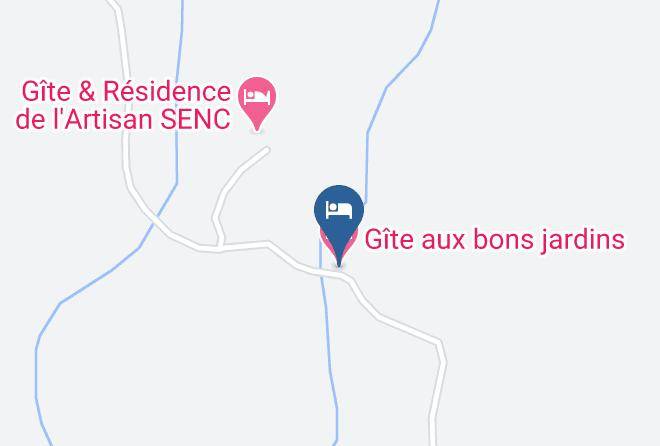 Le Saguenay Et Son Fjord - Gite Aux Bons Jardins Maps