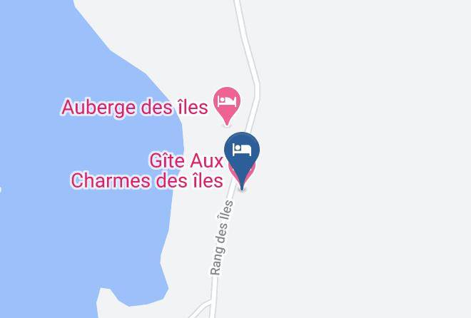 Lac Saint Jean Est Regional County Municipality - Gite Aux Charmes Des Iles Maps