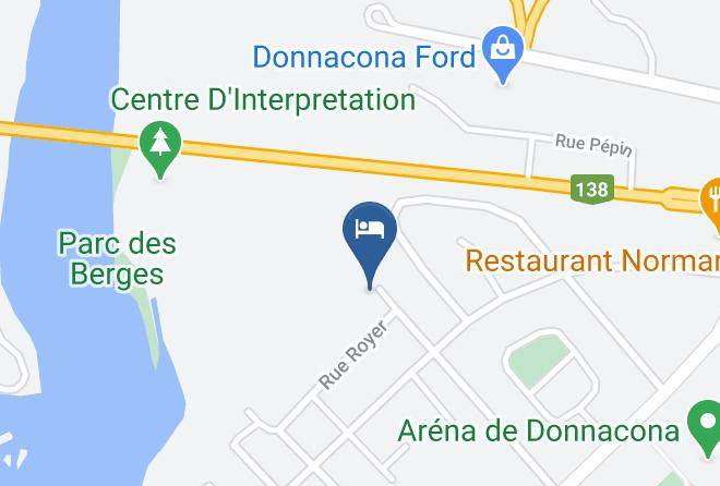 Portneuf Regional County Municipality - Gite Aux Deux Pignons Maps