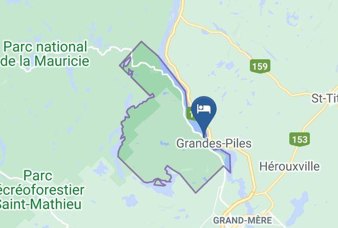 Shawinigan - Gite Aux Goglus B&b Maps