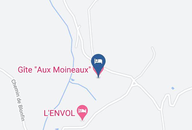 Vosges - Gite Aux Moineaux Maps