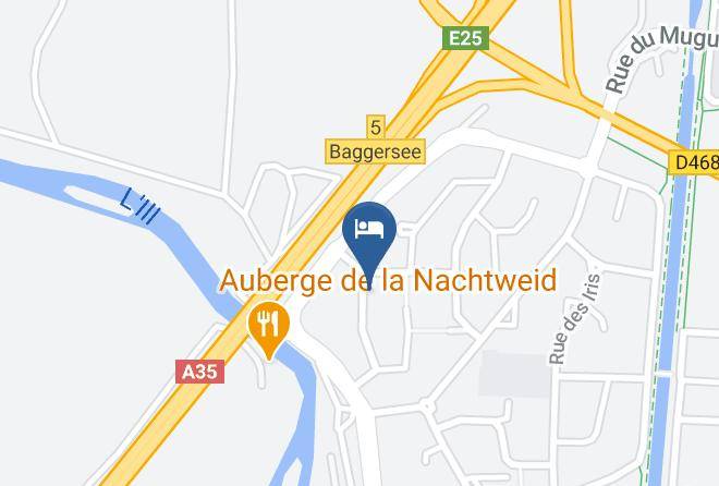 Bas Rhin - Gite Aux Muriers Maps