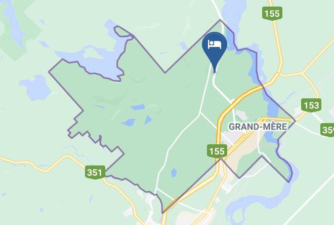 Shawinigan - Gite Aux Orchidees Maps
