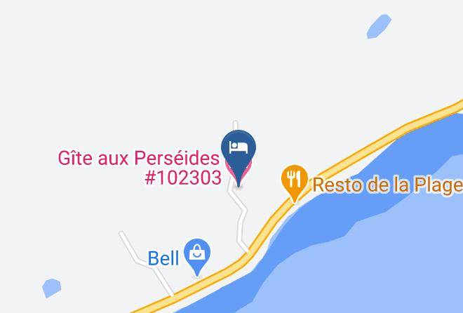 L Ile D Orleans Regional County Municipality - Gite Aux Perseides 102303 Maps