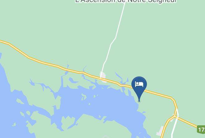 Lac Saint Jean Est Regional County Municipality - Gite Aux Pignons Maps
