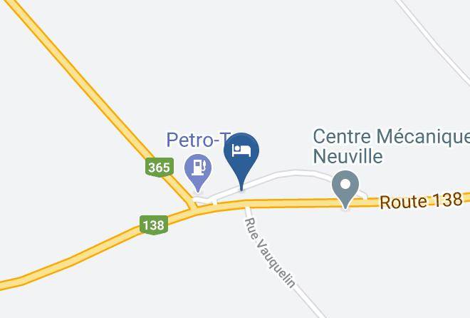 Portneuf Regional County Municipality - Gite Aux Quatre Delices Maps
