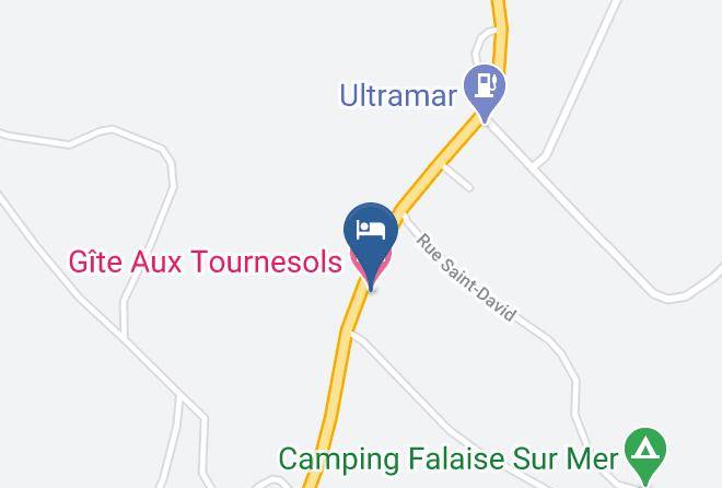 Charlevoix Est Regional County Municipality - Gite Aux Tournesols Maps