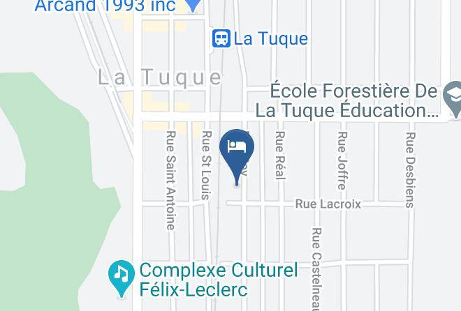 La Tuque - Gite Aux Trois Pignons Maps
