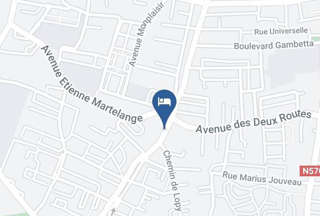 Vaucluse - Gite Avignon Chateau Monclar Maps