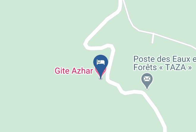 Fes Boulemane - Gite Azhar Maps