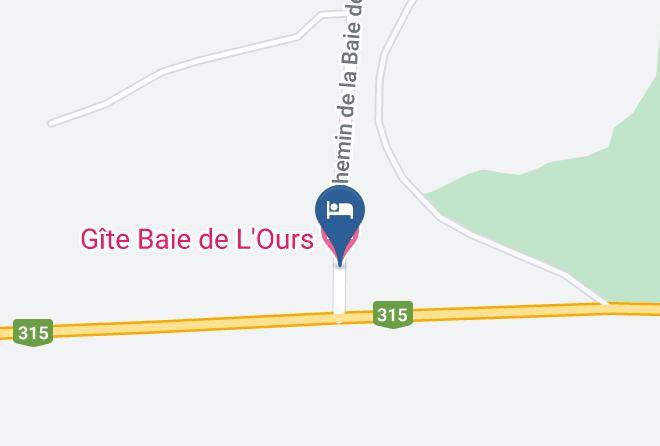 Papineau Regional County Municipality - Gite Baie De L'ours Maps