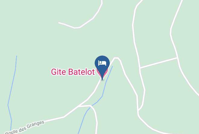 Vosges - Gite Batelot Maps