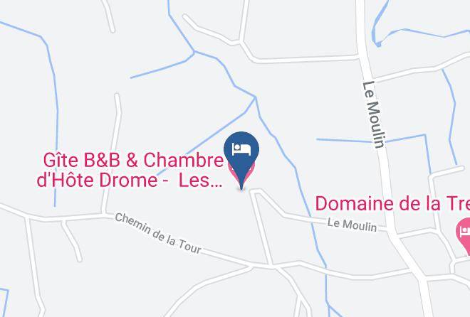 Drome - Gite B&b & Chambre D'hote Drome Les Basses Granges Maps