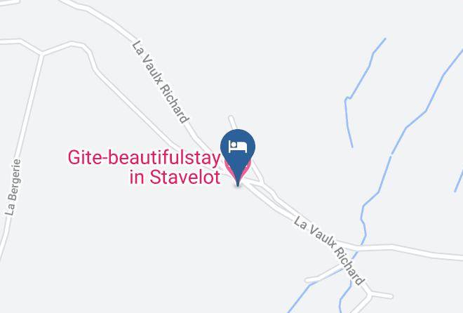Liege - Gite Beautifulstay In Stavelot Maps