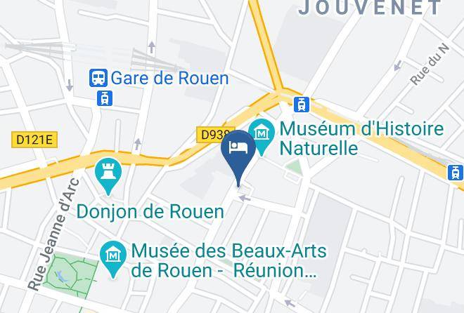 Seine Maritime - Gite Beauvoisine Maps