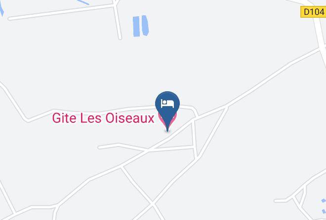 Loire Atlantique - Gite Les Oiseaux Maps