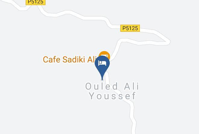 Fes Boulemane - Gite Bou Naceur Maps