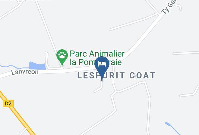 Finistere - Gite Breizh Sweet Home Maps