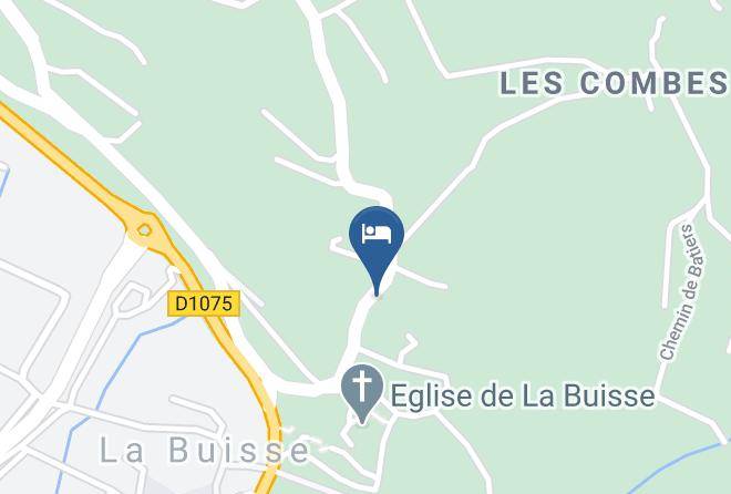 Isere - Gite Buxusland Maps