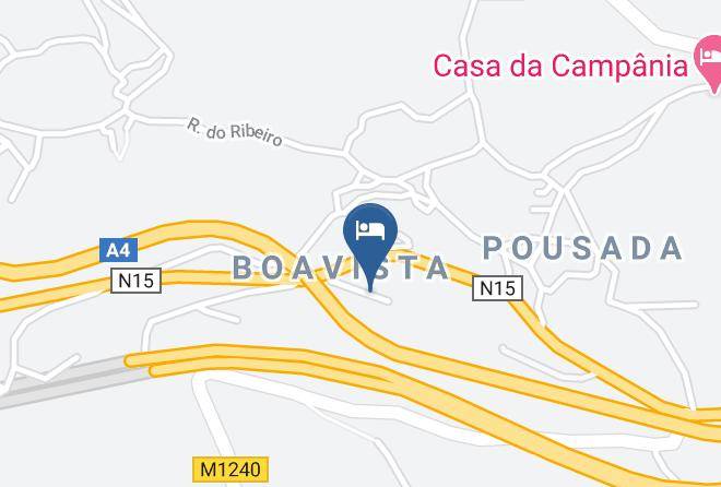 Campea - Gite Cantinho Davo Maps
